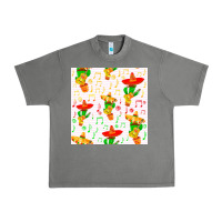 Tornado mexico seamless pattern Urban Heavy Tee - FaDigitalArtStudio