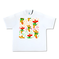 White mexico seamless pattern Urban Heavy Tee - FaDigitalArtStudio