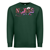 Sports Green valentine's day nurse Premium Sweatshirt - RanaPortraitStore
