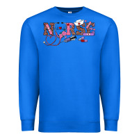 True Royal valentine's day nurse Premium Sweatshirt - RanaPortraitStore