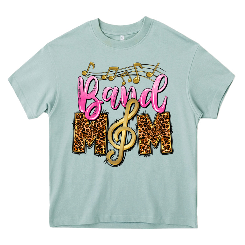 Band Mom Mother's Day Heavy Core Tee by CowGirlArtShop | Teevron