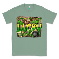 All You Need Is Coffee And Lucky St. Patrick's Classic Tee | Teevron