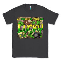 Smoke All you need is coffee and lucky St. Patrick's Classic Tee - HowdyJamesFarm