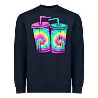 Navy tie dye loaded tea Heavyweight Sweatshirt - JahusDesignShop