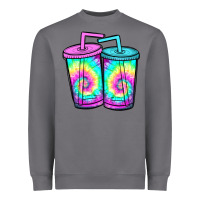Storm tie dye loaded tea Heavyweight Sweatshirt - JahusDesignShop