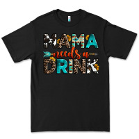 Black mama needs a drink Premium Tee - OliviaCreatesArt