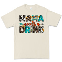 Bone mama needs a drink Premium Tee - OliviaCreatesArt