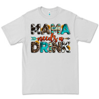 Dove Grey mama needs a drink Premium Tee - OliviaCreatesArt