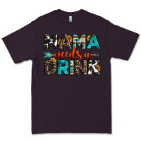 Plum mama needs a drink Premium Tee - OliviaCreatesArt