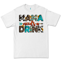 White mama needs a drink Premium Tee - OliviaCreatesArt