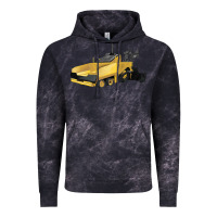 Cloud Black Asphalt Paver Vintage Hoodie - LillyAllenDesigns