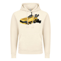 Vintage Artic Asphalt Paver Vintage Hoodie - LillyAllenDesigns