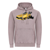 Vintage Zinc Asphalt Paver Vintage Hoodie - LillyAllenDesigns