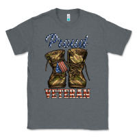 Charcoal Heather proud veteran camo shoes Classic Tee - Jasminsmagicworld