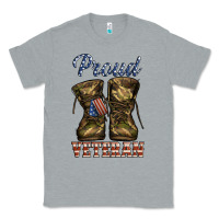 Heather Grey proud veteran camo shoes Classic Tee - Jasminsmagicworld