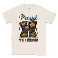 Natural proud veteran camo shoes Classic Tee - Jasminsmagicworld