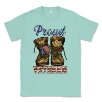 Seafoam proud veteran camo shoes Classic Tee - Jasminsmagicworld