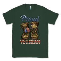 Sports Green proud veteran camo shoes Classic Tee - Jasminsmagicworld