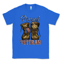 True Royal proud veteran camo shoes Classic Tee - Jasminsmagicworld