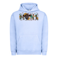 Pigment Grape Ice Western mini black highland calf Urban Hoodie - RanaPortraitStore