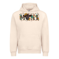 Sandshell Western mini black highland calf Urban Hoodie - RanaPortraitStore