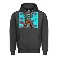 Charcoal Heather Madre Zipper Hoodie - JahusDesignShop
