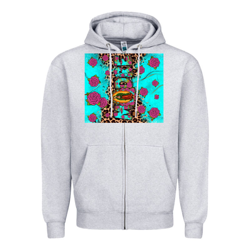 Madre Zipper Hoodie by JahusDesignShop | Teevron