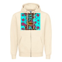 Sandshell Madre Zipper Hoodie - JahusDesignShop