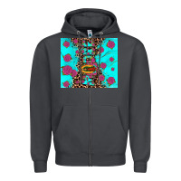 Smoke Madre Zipper Hoodie - JahusDesignShop