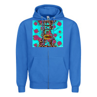 True Royal Madre Zipper Hoodie - JahusDesignShop