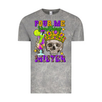 Cloud Rock skull pour me something mister Vintage Tee - FaDigitalArtStudio