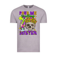 Vintage Zinc skull pour me something mister Vintage Tee - FaDigitalArtStudio