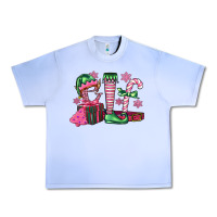 Grape Ice elf Urban Heavy Tee - FaDigitalArtStudio