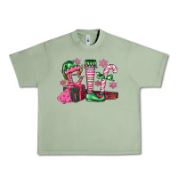 Oil Green elf Urban Heavy Tee - FaDigitalArtStudio