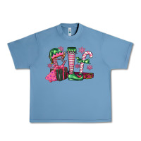 Pebble Blue elf Urban Heavy Tee - FaDigitalArtStudio
