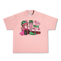Salmon elf Urban Heavy Tee - FaDigitalArtStudio