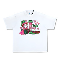 White elf Urban Heavy Tee - FaDigitalArtStudio