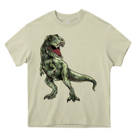 Mossy T-rex Heavy Core Tee - HowdyJamesFarm
