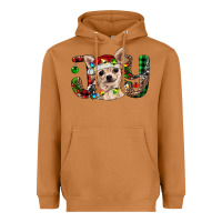 Meerkat Christmas chihuahua joy Heavyweight Hoodie - RanaPortraitStore