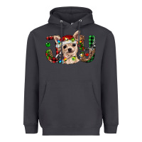 Smoke Christmas chihuahua joy Heavyweight Hoodie - RanaPortraitStore