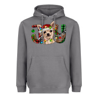 Storm Christmas chihuahua joy Heavyweight Hoodie - RanaPortraitStore