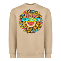Mushroom hello summer Heavyweight Sweatshirt - JahusDesignShop