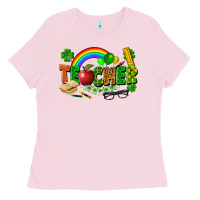 Teacher St Patrick Ladies Tee | Teevron