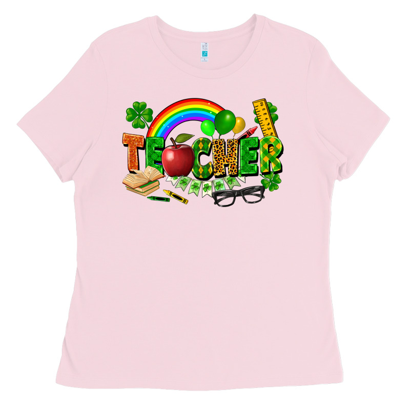Teacher St Patrick Ladies Tee by FaDigitalArtStudio | Teevron