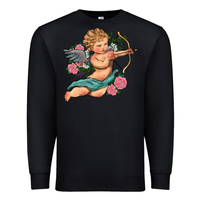 Cupid Valentine's Day Premium Sweatshirt by RanaPortraitStore | Teevron