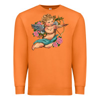 Carrot cupid valentine's day Premium Sweatshirt - RanaPortraitStore