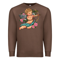 Chestnut cupid valentine's day Premium Sweatshirt - RanaPortraitStore