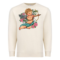 Sandshell cupid valentine's day Premium Sweatshirt - RanaPortraitStore