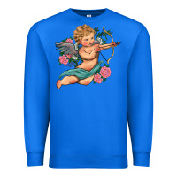 True Royal cupid valentine's day Premium Sweatshirt - RanaPortraitStore