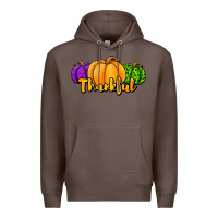 Coffee halloween pumpkins thankful Premium Hoodie - Jasminsmagicworld